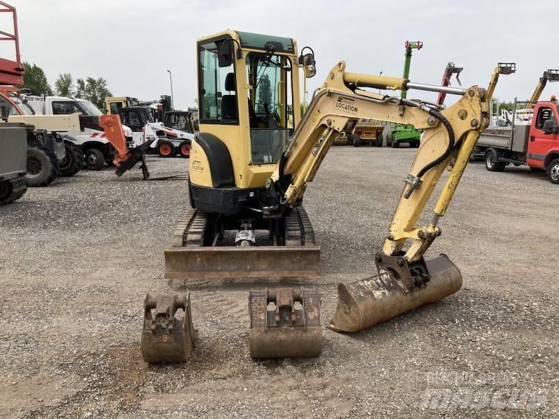 Yanmar VIO25-4 Minigravemaskiner