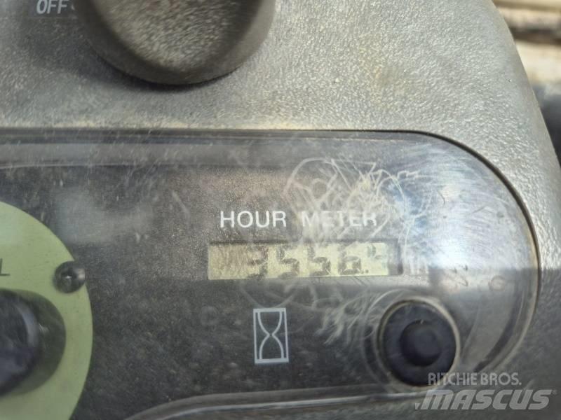 Yanmar VIO25-4 Minigravemaskiner