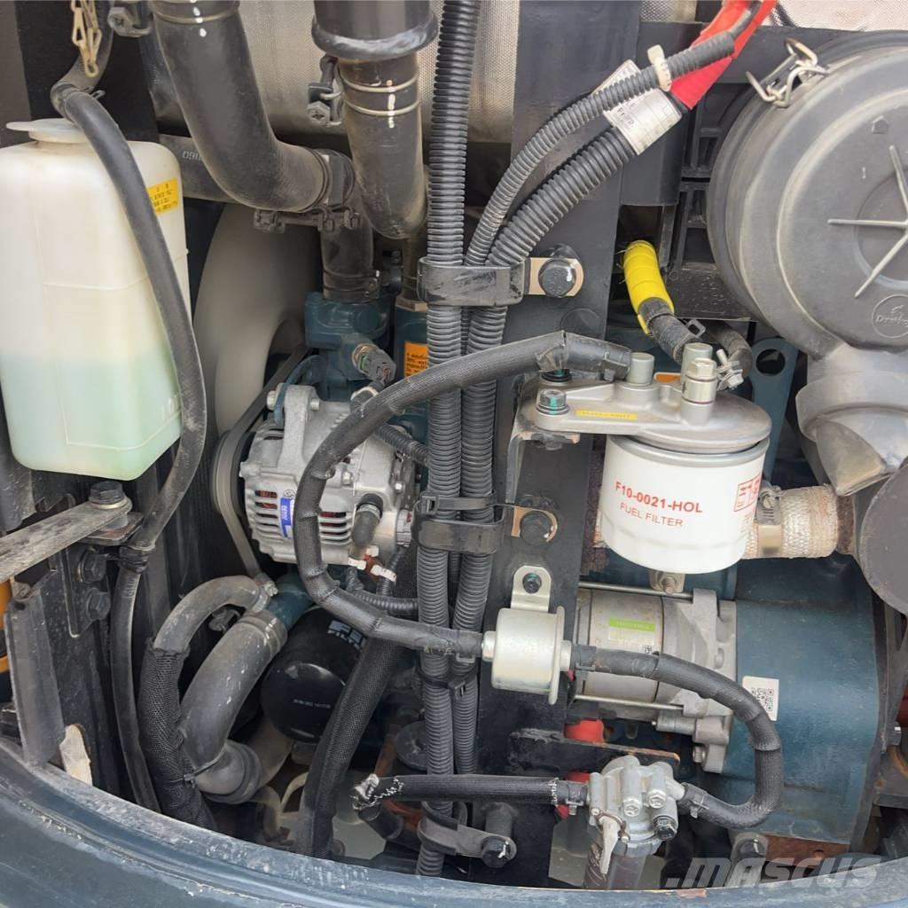 Hyundai 25 Z-9 Minigravemaskiner