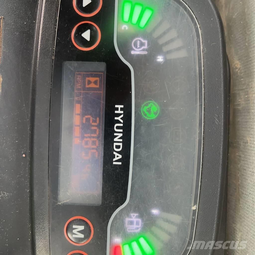 Hyundai 25 Z-9 Minigravemaskiner