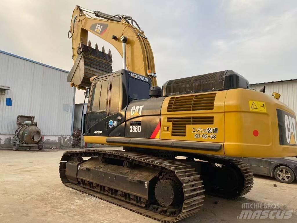CAT 336 D Gravemaskiner på larvebånd