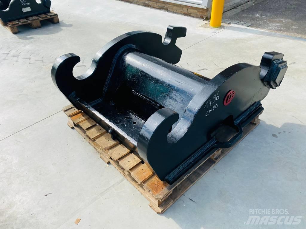 Verachtert cw70 Hurtigkoblere