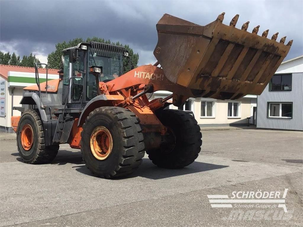 Hitachi - ZW 310 Læssemaskiner på hjul