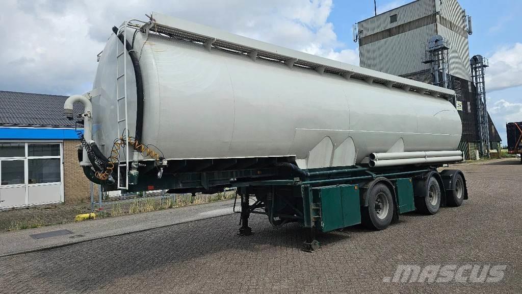  Lambrecht 85LK40 Semi-trailer med Tank