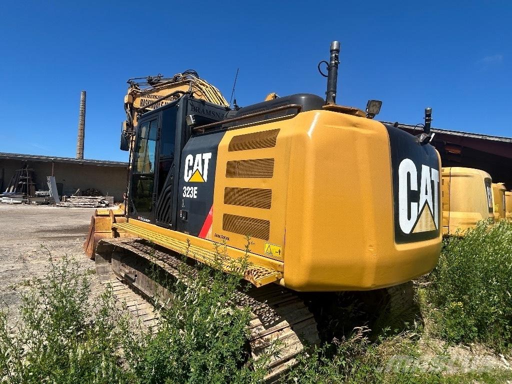 CAT 323 EL Gravemaskiner på larvebånd