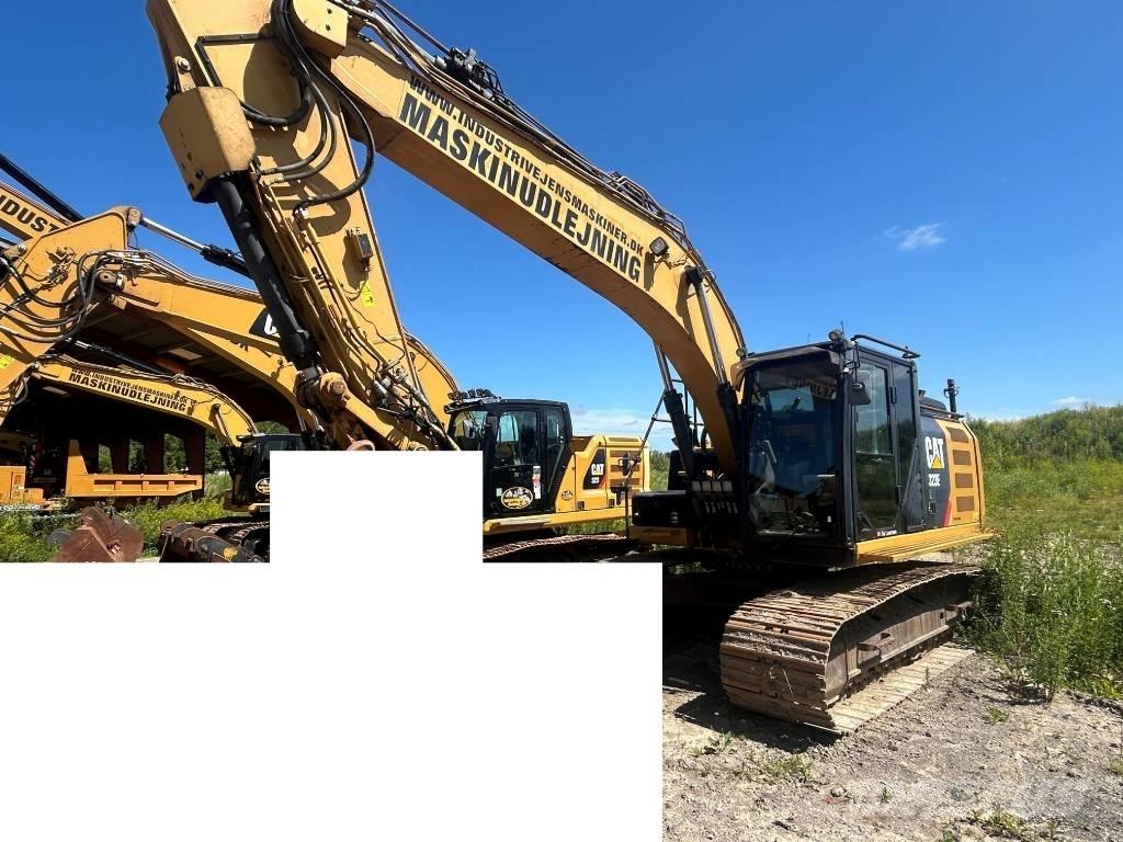 CAT 323 EL Gravemaskiner på larvebånd