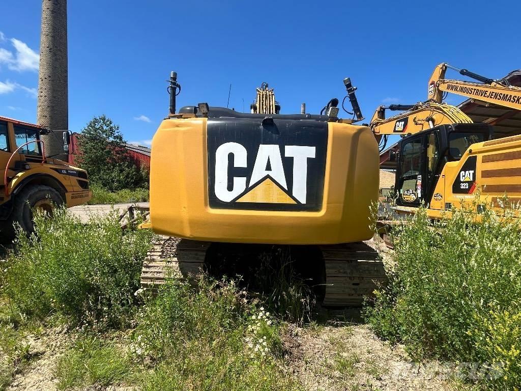 CAT 323 EL Gravemaskiner på larvebånd