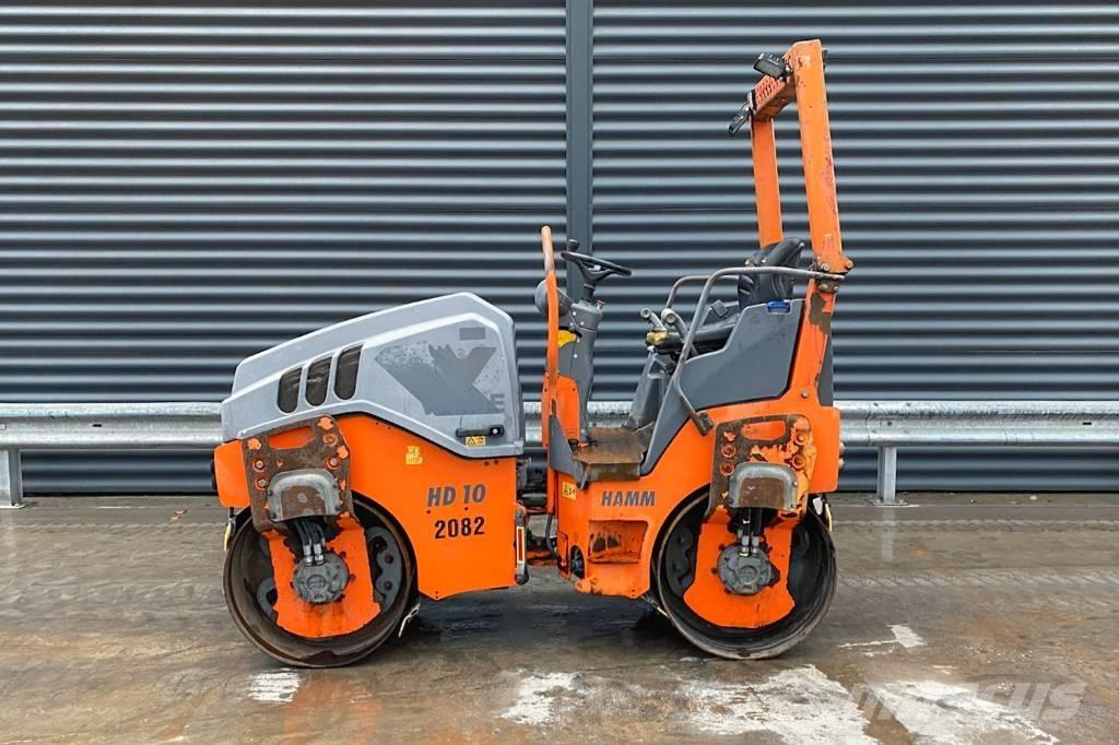 Hamm HD 10 VV Tvilling tromle
