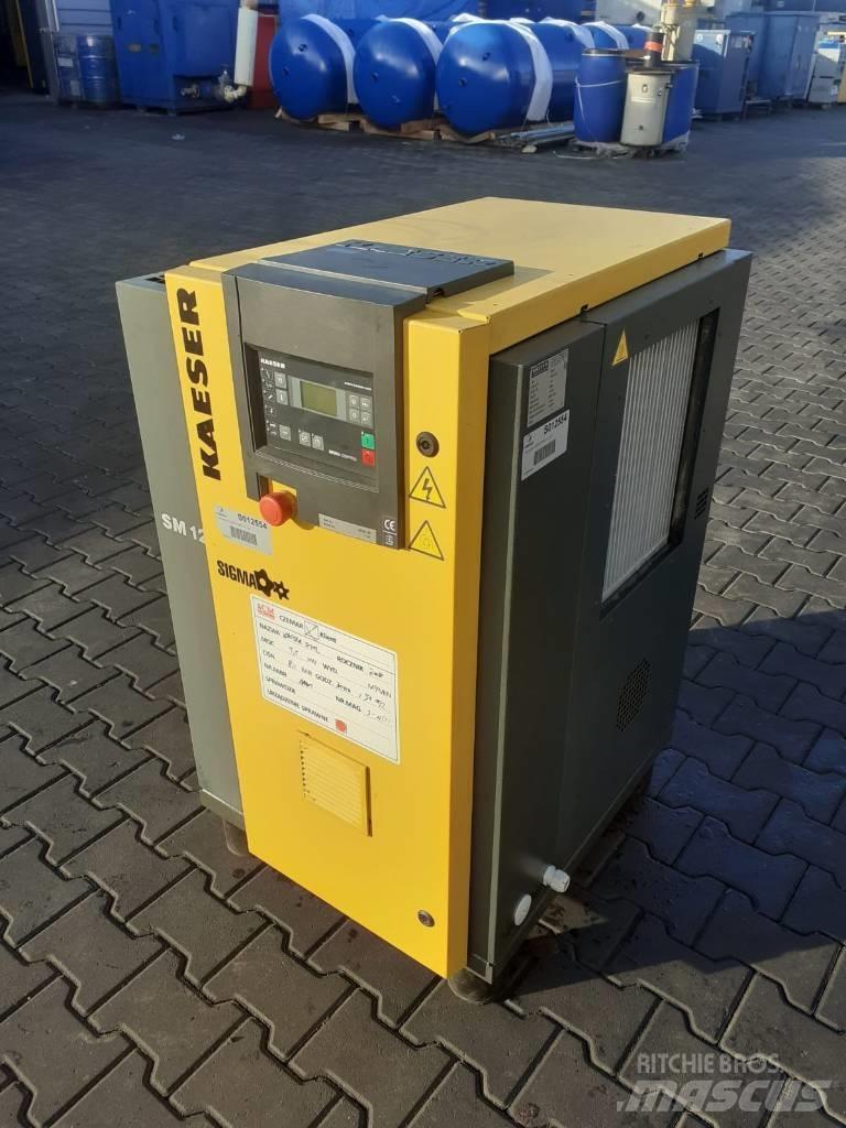 Kaeser SM12 Kompressorer