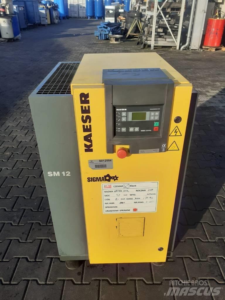 Kaeser SM12 Kompressorer