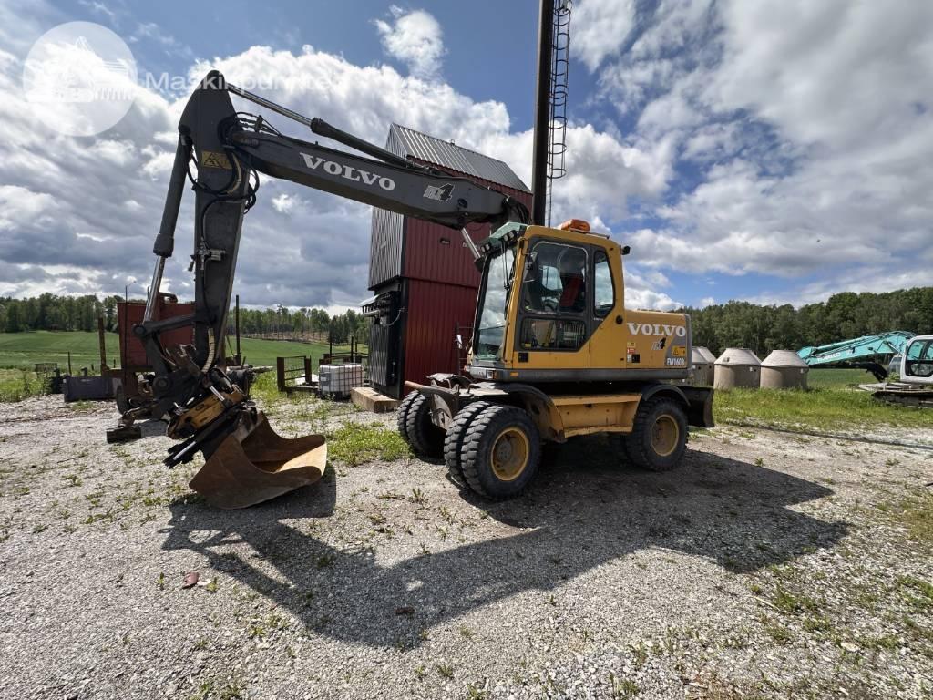 Volvo EW 160 B Gravemaskiner på hjul