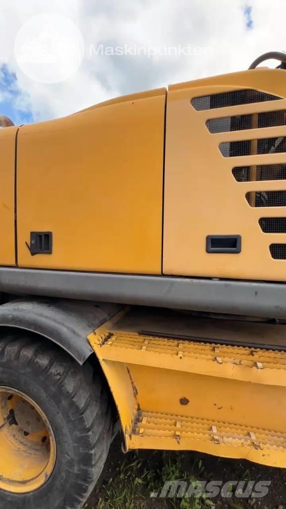 Volvo EW 160 B Gravemaskiner på hjul
