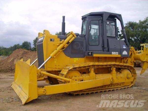 Shantui SD22 Bulldozer på larvebånd