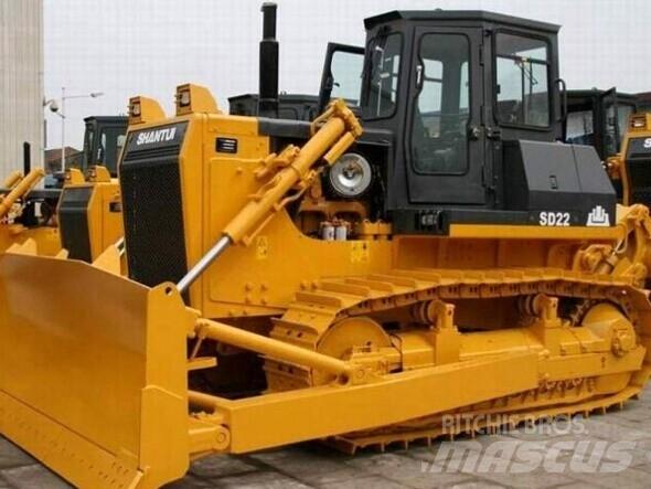 Shantui SD22 Bulldozer på larvebånd