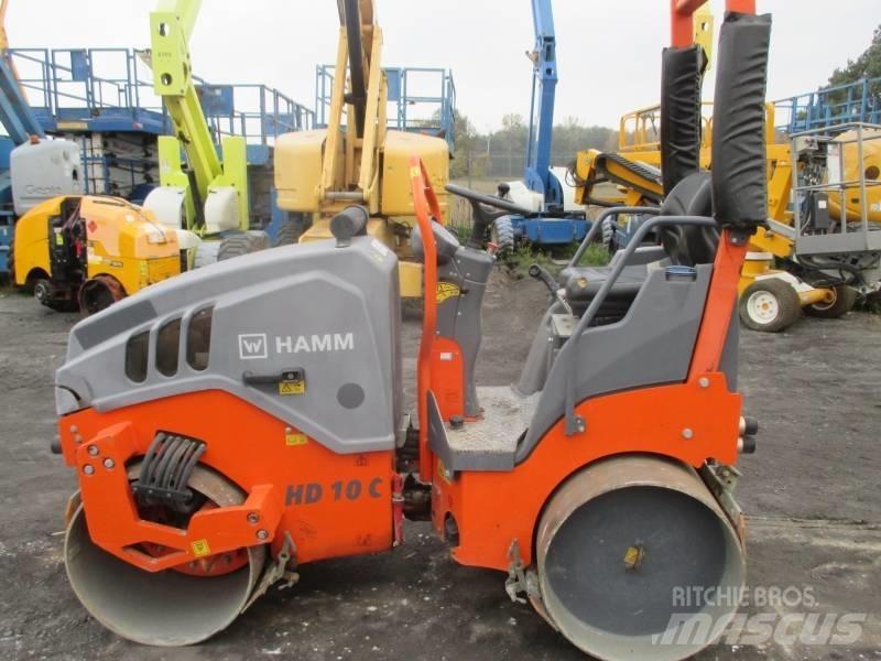 Hamm HD 10 C VV Tvilling tromle