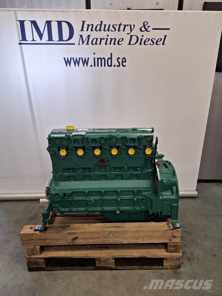 Volvo Penta D7C-B-TA Marinemotorenheder