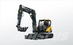 Hyundai HX85A 100% EL Midi-gravemaskiner 7t - 12t