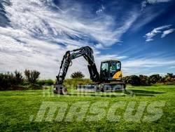 Hyundai HX85A 100% EL Midi-gravemaskiner 7t - 12t