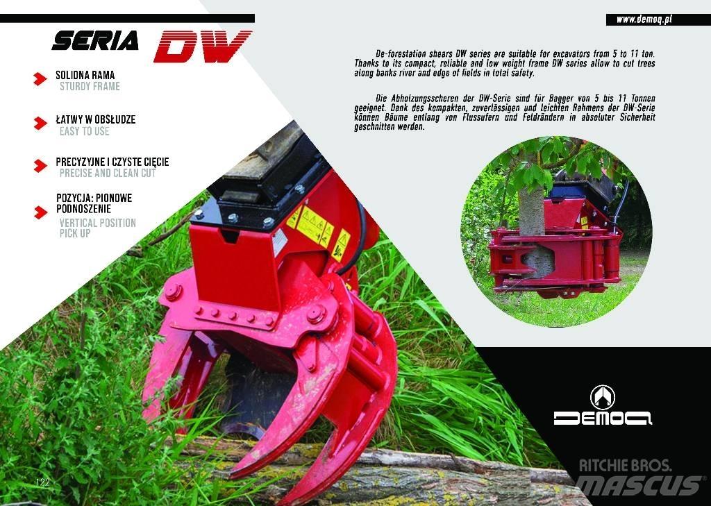  DEMOQ DW200 Gribere