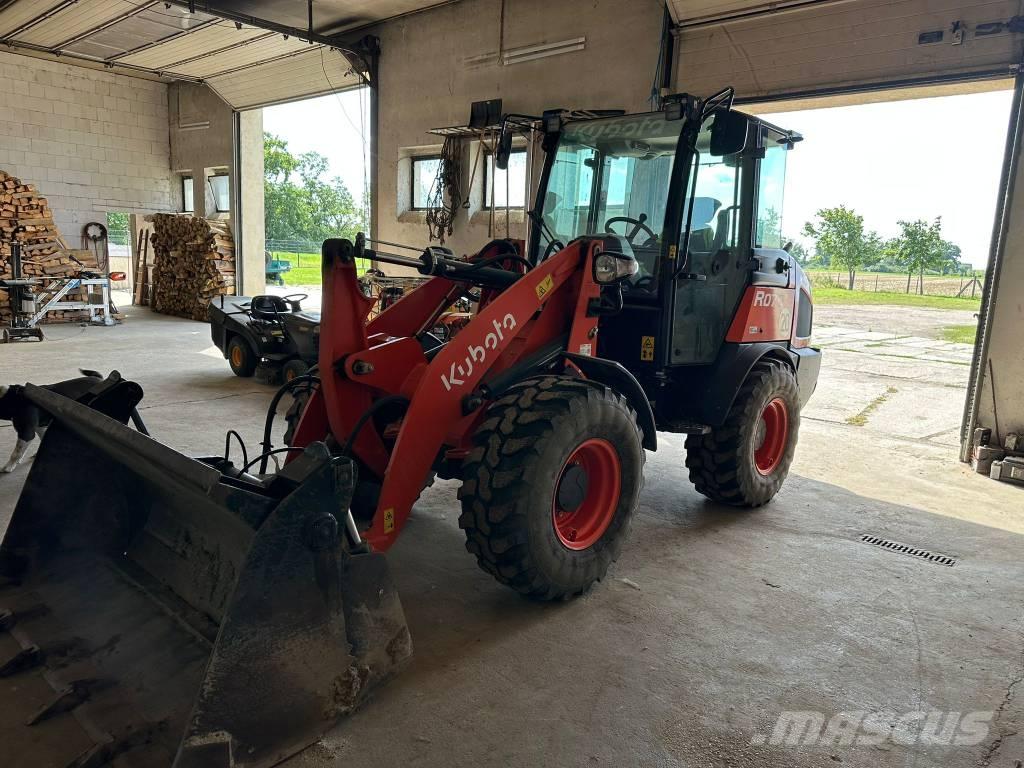 Kubota R 070 WT QC Læssemaskiner på hjul
