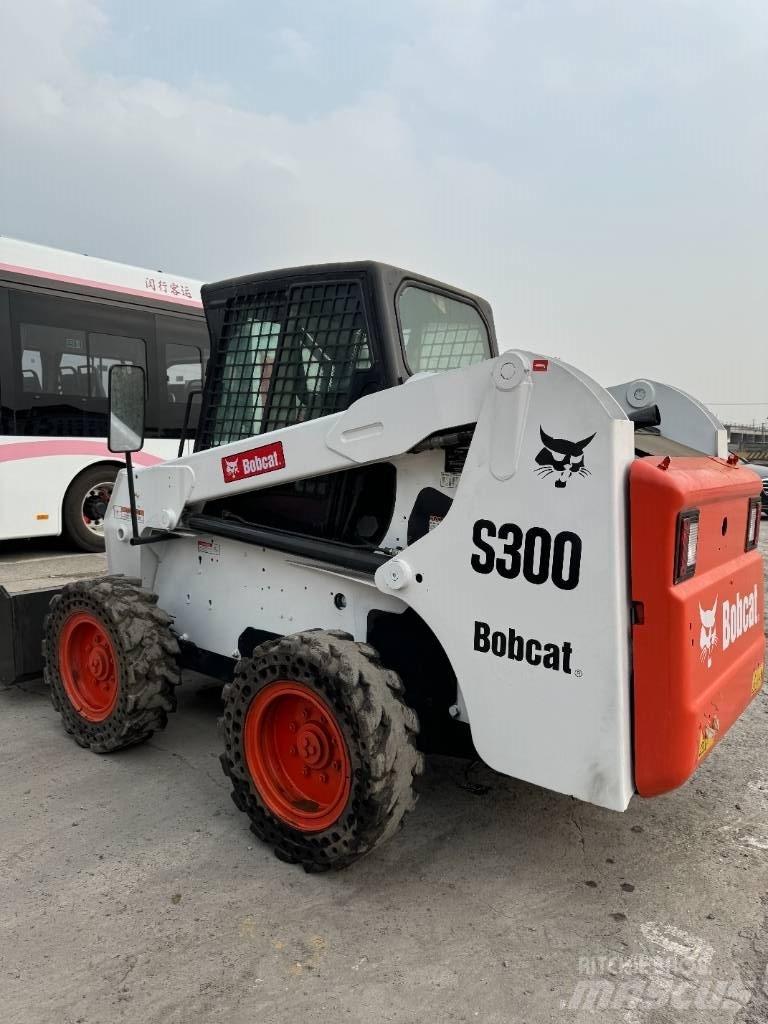 Bobcat S 300 Minilæsser - skridstyret