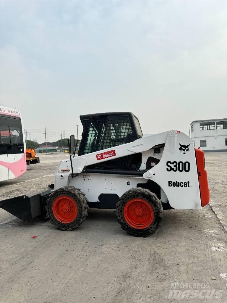 Bobcat S 300 Minilæsser - skridstyret