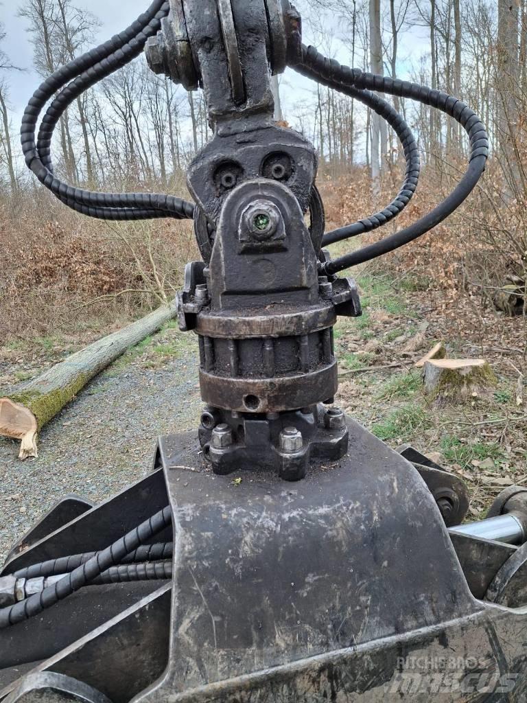Timberjack 360 D Udslæbningstraktorer
