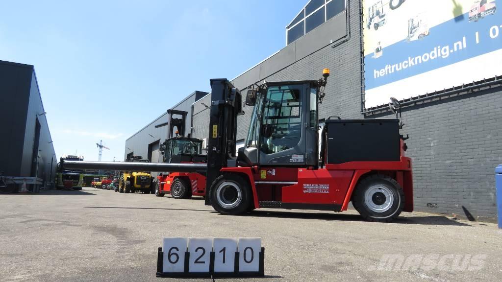 Kalmar ECG80-6 El gaffeltrucks