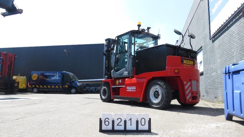 Kalmar ECG80-6 El gaffeltrucks