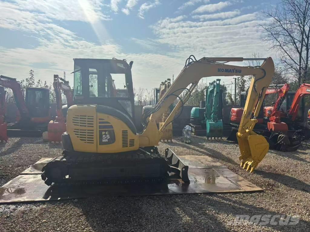 Komatsu PC 50 MR Minigravemaskiner