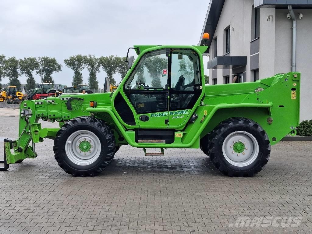 Merlo P 40.17 Teleskoplæssere