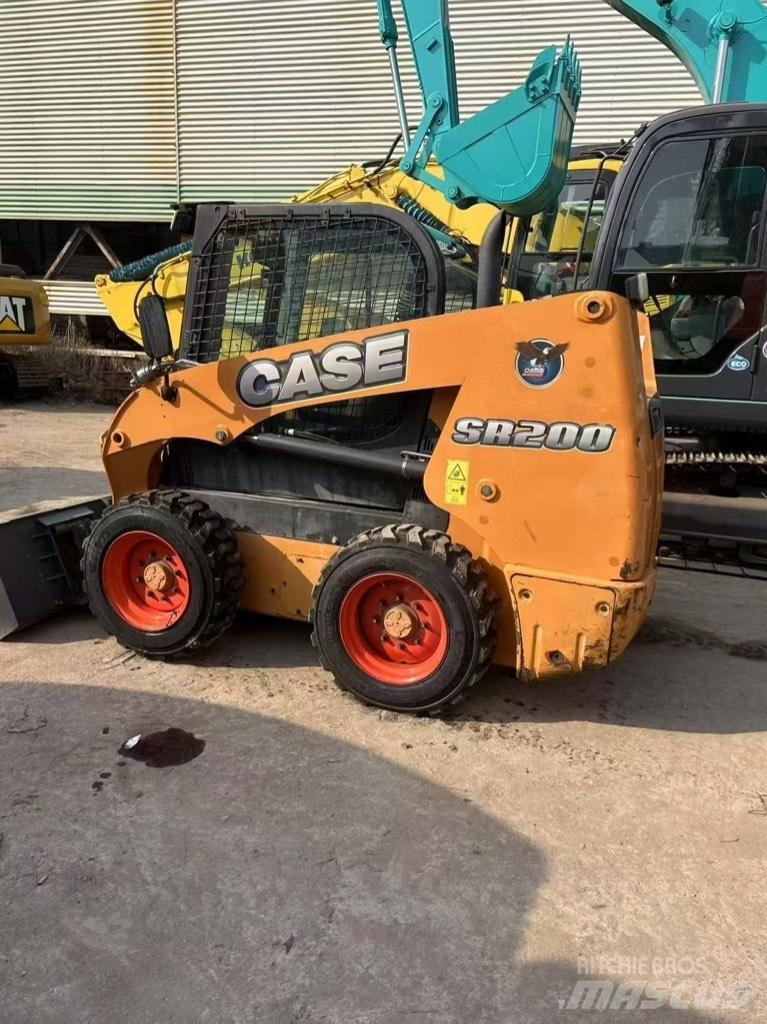 CASE SR 200 Minilæsser - skridstyret