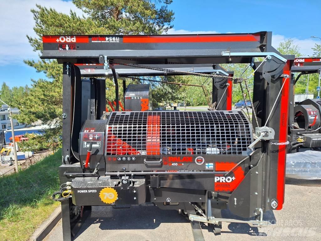 Palax D410 PRO+ Brændekløvere og træskærere