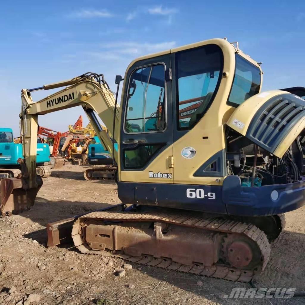 Hyundai R60-9 Minigravemaskiner
