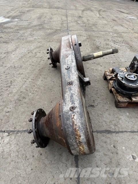 Valmet 921 TANDEM Chassis og suspension