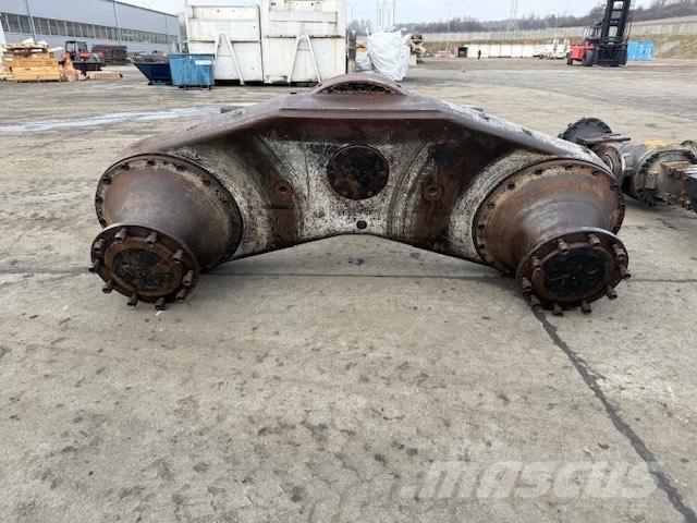 Valmet 921 TANDEM Chassis og suspension