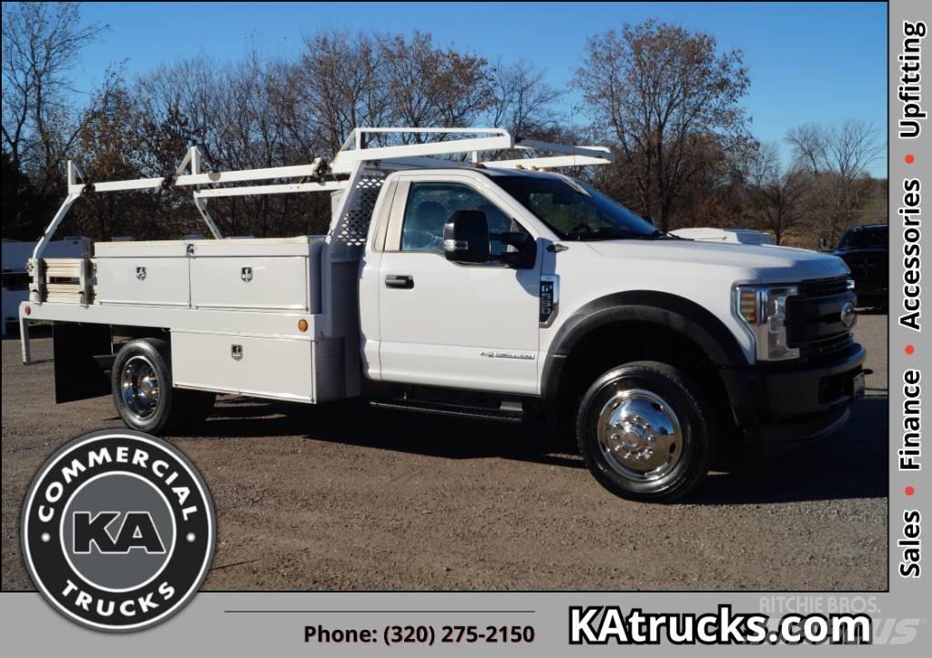 Ford F 550 XL SD Lastbil med lad/Flatbed