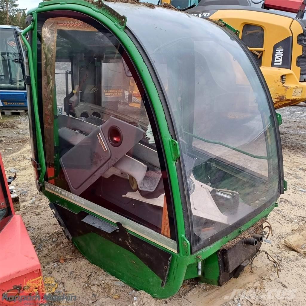 John Deere 1270e Kabiner og interiør