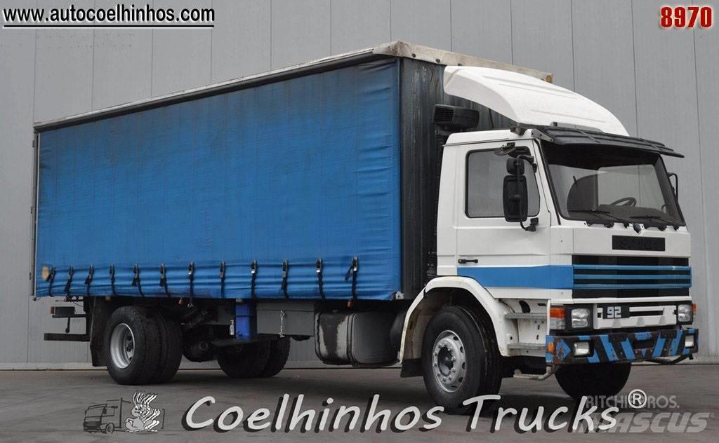 Scania 92 M Lastbil - Gardin