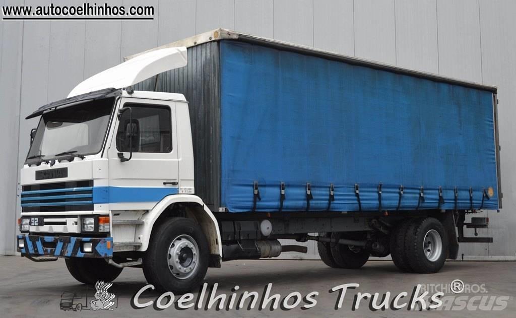 Scania 92 M Lastbil - Gardin