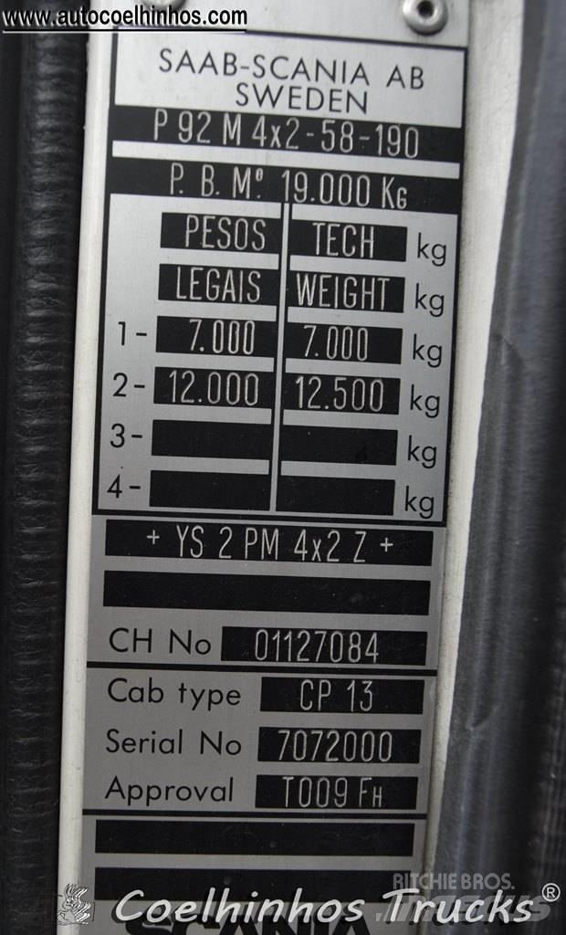 Scania 92 M Lastbil - Gardin
