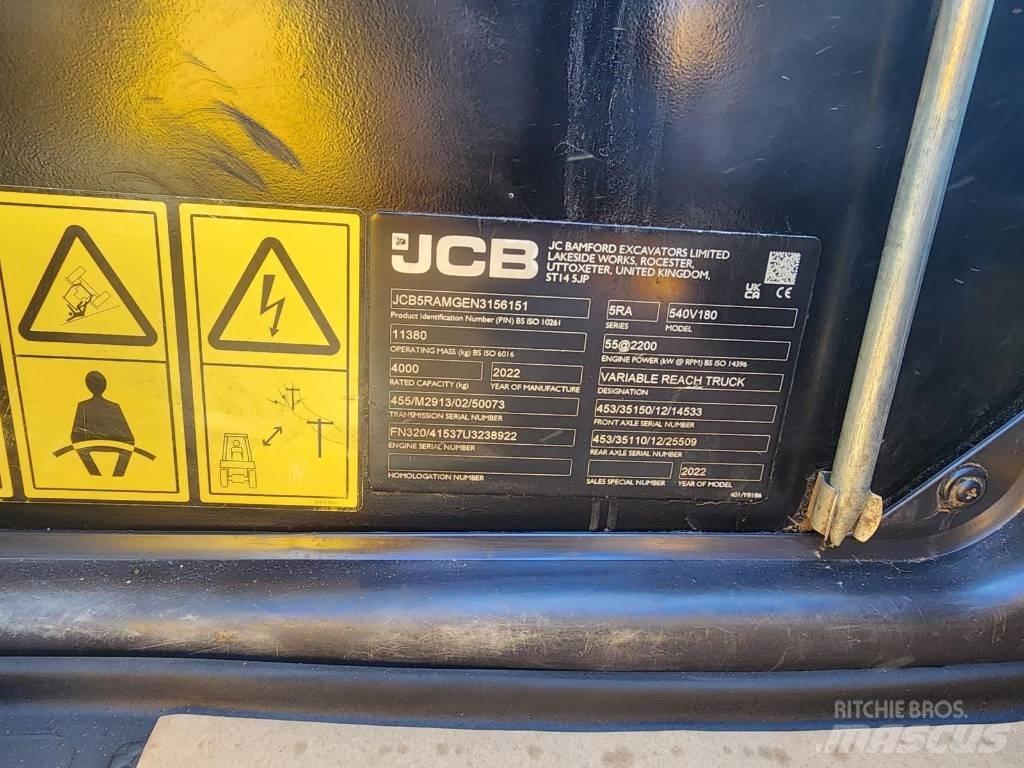 JCB 540-180 Teleskoplæssere