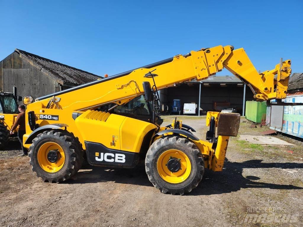 JCB 540-180 Teleskoplæssere