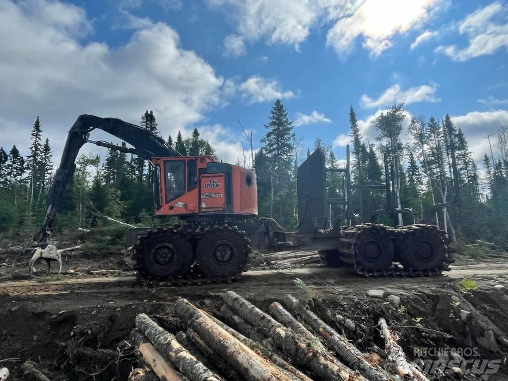 TimberPro 860C Skovningsmaskiner