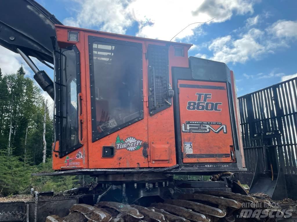 TimberPro 860C Skovningsmaskiner