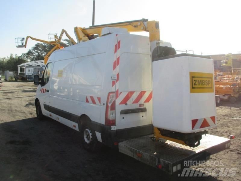 VERSALIFT TIME ETL32 Lastbilmonterede lifte