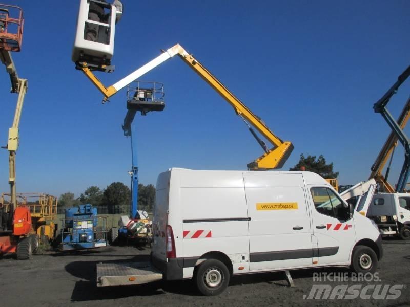 VERSALIFT TIME ETL32 Lastbilmonterede lifte