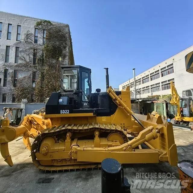 Shantui SD 22 Bulldozer på larvebånd