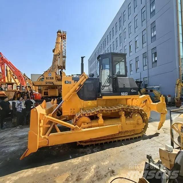 Shantui SD 22 Bulldozer på larvebånd