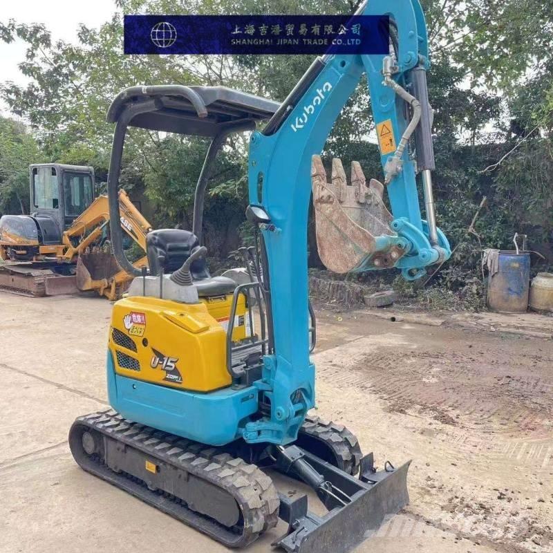 Kubota U 15 Minigravemaskiner